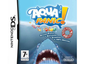 AQUA PANIC - Puzzlespiel für Nintendo DS