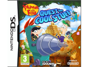 Entdecken Sie: Phineas & Ferb - Große Dinge Suche (NDS)