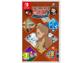 Add to cart El Misterioso Viaje de Layton Switch El Misterioso Viaje de Layton Switch
