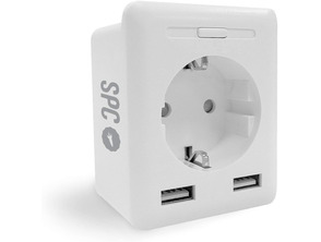 Enchufe Inteligente SPC Clever USB Plug