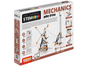 Engineering Kit Entdecke STEM Mechanik Krane und Riemenscheiben