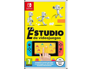 Add to cart Estudio de Videojuegos Switch Estudio de Videojuegos Switch