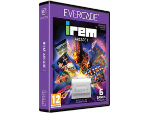 Add to cart Evercade Multi Spiel Patrone IREM Arcade 1 Evercade Multi Spiel Patrone IREM Arcade 1