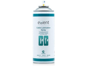 Add to cart Ewent EW5618 Pulverizador Schmieración Kabel 400 ml Ewent EW5618 Pulverizador Schmieración Kabel 400 ml