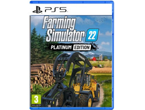 Add to cart Farming Simulator 22: Platinum Edition PS5 Farming Simulator 22: Platinum Edition PS5