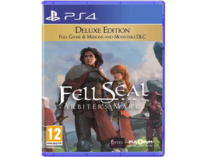 Add to cart Fell Seal: Arbiter's Mark Deluxe Edition PS4 Fell Seal: Arbiter's Mark Deluxe Edition PS4