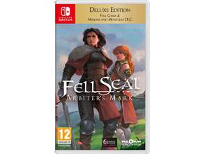 Add to cart Fell Seal: Arbiter's Mark Deluxe Edition Switch Fell Seal: Arbiter's Mark Deluxe Edition Switch