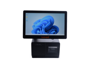 Fetentec TPV COMPACT VIANA 15.6" Panorama Full Capacitive HD i5 16GB RAM 256GB SSD WIN. 11 PRO