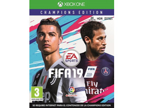 Fifa 19 Champions Edition Xbox Ein