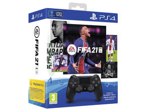 FIFA 21 + Mando Dualshock 4 PS4