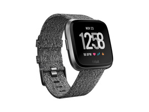 Fitbit Versa Special Edition Aluminium Dunkelgrau