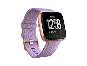 Fitbit Versa Special Edition Aluminium-gold-rose