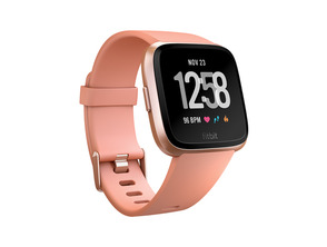 Fitbit Versa Smartwatch Aluminium Melocoton / Pink Gold