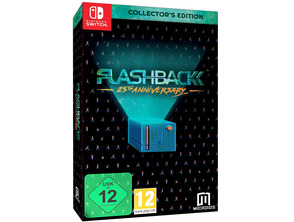 Flashback 25 Anniversary Collector's Edition Switch