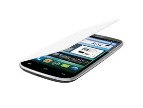 Flip Cover for Primux Omega 4 Weiss