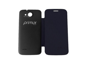 Flip Cover for Primux Omega 4 Dark Blue