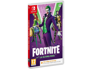 Add to cart Fornite: Lote La Última Risa Switch Fornite: Lote La Última Risa Switch