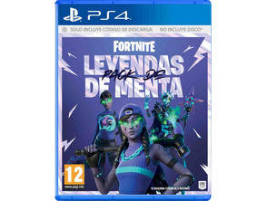 Add to cart Fornite: Pack de Leyendas de Menta (Código de descarga) PS4 Fornite: Pack de Leyendas de Menta (Código de descarga) PS4