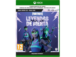 Add to cart Fornite: Pack de Leyendas de Menta (Código de descarga) Xbox One/Xbox Series X/S Fornite: Pack de Leyendas de Menta (Código de descarga) Xbox One/Xbox Series X/S