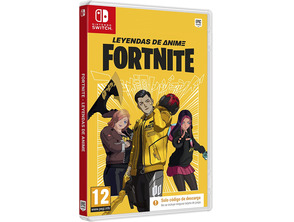 Add to cart Fortnite: Leyendas del Anime (Code in a Box) Switch Fortnite: Leyendas del Anime (Code in a Box) Switch