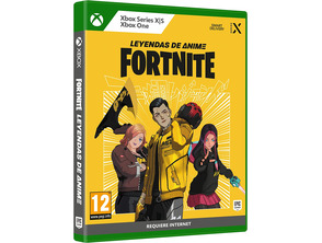 Add to cart Fortnite: Leyendas del Anime Xbox One/Xbox Series X/S Fortnite: Leyendas del Anime Xbox One/Xbox Series X/S