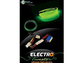 Electro Twister Lightning Kit Grün Xbox 360