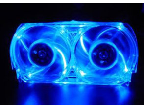 Whisper Fan für XBOX 360 Blue Lights