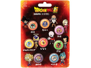 FR-TEC Grips Set Fighters Dragon Ball (8 unidades) PS5/PS4