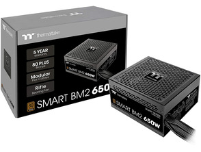 Fuente de Alimentación Thermaltake Smart BM2 ATX 650W