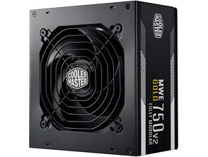 Fuente de alimentación ATX 750W Coolermaster MWE Gold V2
