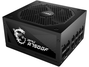 Fuente de alimentación Modular ATX 750W MSI MPG A750GF