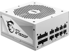 Fuente de Alimentación ATX 750W MSI MPG A750GF White