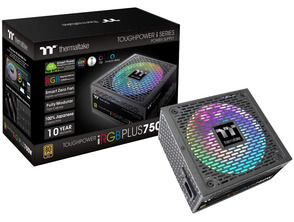 Fuente de alimentación ATX 850W Thermaltake Toughpower IRGB Negro