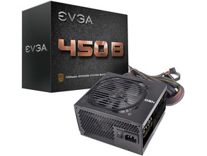 Fuente de Alimentación EVGA 100-B1-0450-K2 450W 80 Plus Bronze