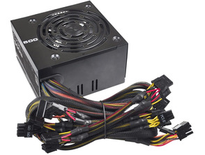 Fuente de Alimentación EVGA 100-W1-0500-K2/ 500W 80 Plus Silber