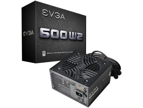 Fuente de Alimentación EVGA 100-W2-0600-K2 600W 80 Plus Silber