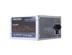 Fuente de Alimentación Hiditec PSX 500 500W