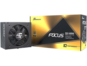 Fuente de Alimentación Seasonic Focus GX850 ATX 850W