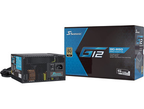 Fuente de Alimentación Seasonic G12 GC850 ATX 850W