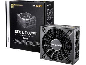 Fuente de alimentación SFX 500W Be Quiet SFX-L Power