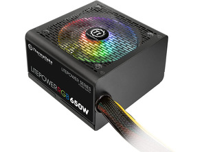 Fuente de Alimentación Thermaltake Litepower RGB Negro ATX 650W