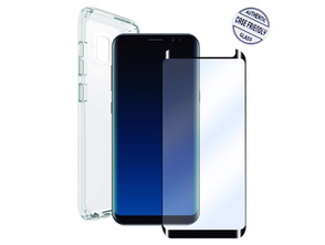 Add to cart Fund Soft Crystal + Tempered Crystal gebogen Samsung Galaxy S9 Muvit Fund Soft Crystal + Tempered Crystal gebogen Samsung Galaxy S9 Muvit