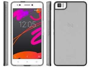 Funda Aquaris M5.5 Schwarze Gummibärchen