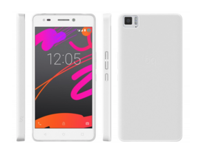 Fall Aquaris M5.5 Transparente Candy