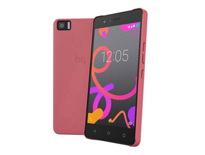 Candy Case Bq Aquaris M5 Cherry