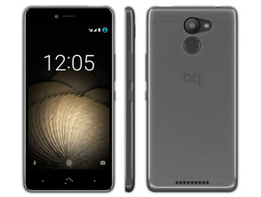 Bubble Case BQ Aquaris U Plus Transparent