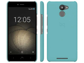 Candy Case BQ Aquaris U Plus Blue