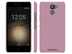 Candy Case BQ Aquaris U Plus Pink