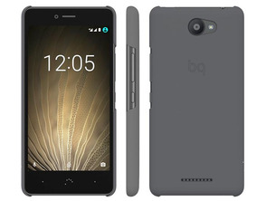 Candy Case BQ Aquaris U/U Lite Grey