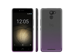 Bubble Lila Aquaris U Plus bq Case